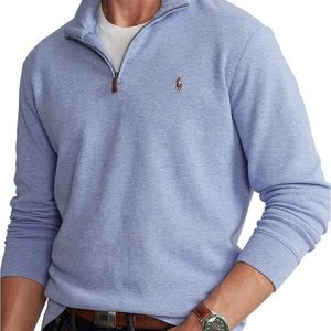 Polo Ralph Lauren Estate-Rib Cotton Quarter-Zip Pullover